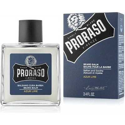 Proraso Azur Lime balzám na vousy 100 ml – Zbozi.Blesk.cz