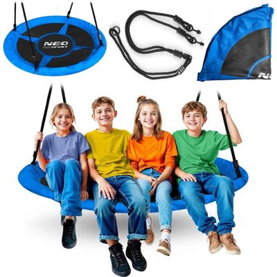 Neo-Sport Swingo 120 cm hojdačka bocianie hniezdo 1061