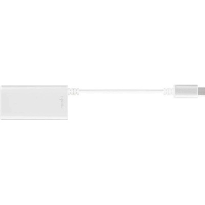 Moshi USB-C to Gigabit Ethernet Adapter - Ethernet адаптер за MacBook и компютри с USB-C (сребрист)