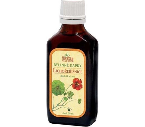 Grešík Lichořeřišnice kapky 50 ml