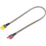 Revtec Конверсионен кабел за XT-60 батерия - Deans устройство 14AWG 40см