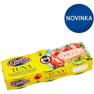 La Marea Tuniak v paradajkovej omáčke 3 x 80 g