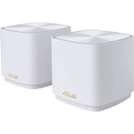 ASUS ZenWiFi XD4 White (2-Pack) (90IG05N0-MO3R40) Рутери