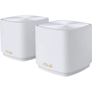 ASUS ZenWiFi XD4 White (2-Pack) (90IG05N0-MO3R40) Рутери