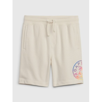 GAP Детски спортен къс панталон GAP GAP | Bezhov | Момчешки | 160-162