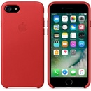 Puzdrá a kryty na mobilné telefóny Púzdro APPLE iPhone 7 Leather Case červené