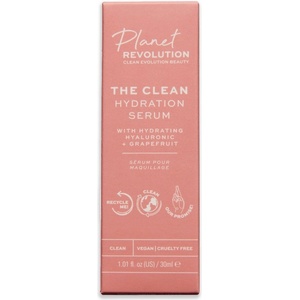 Revolution Beauty Planet Revolution The Clean Hydration Makeup Serum Серум дамски 30ml