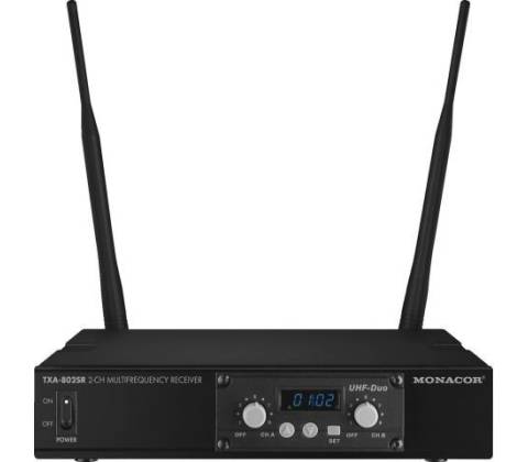 Monacor TXA-802SR