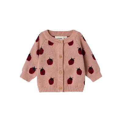 Жилетка Name it Lulio Lil´Atelier cardigan - Pink (Misty Rose)