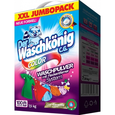 Waschkönig Color prací prášok 6,5 kg 100 PD