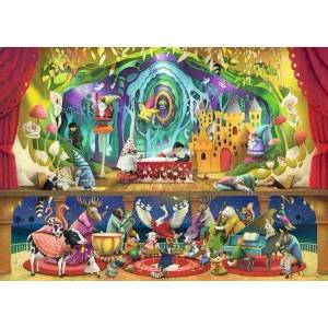 Ravensburger - Puzzle Snow White and 7 Gnomes - 1 000 piese