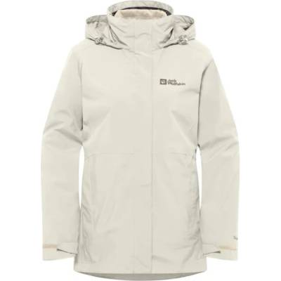 Jack Wolfskin Дамско 3-в-1 яке Jack wolfskin Women's Rotwand 3in1 Jacket 3-in-1 jacket - Seal - размер XS (104-5571-0311)