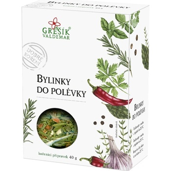 Grešík Bylinky do polévky 40 g