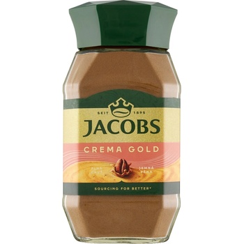 Douwe Egberts Разтворимо кафе Jacobs Crema Gold 190гр