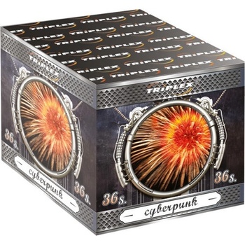 Triplex Ohňostroj CYBERPUNK baterie 36 ran TXB025