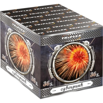 Triplex Ohňostroj CYBERPUNK baterie 36 ran TXB025