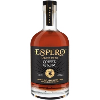 Espero Coffee & Rum 40% 0,7 l (čistá fľaša)
