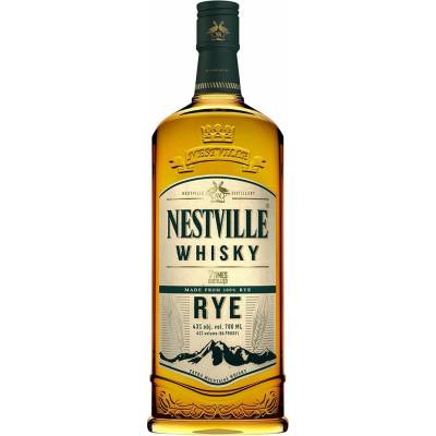 Nestville Rye 43% 0,7 l (čistá fľaša)