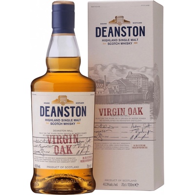 Deanston Virgin Oak 46,3% 0,7 l (kartón)