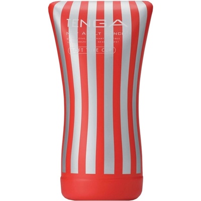 TENGA Мастурбатор с мека тръба (16 см)