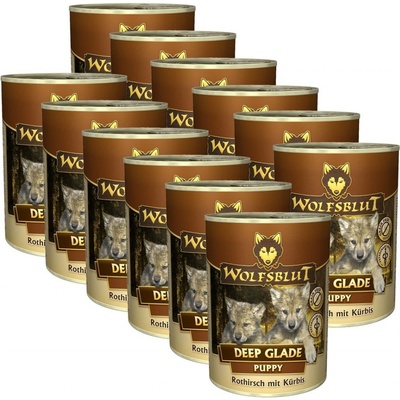 Wolfsblut Deep Glade Puppy 12 x 200 g