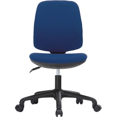 RFG Детски стол RFG Lucky Black, дамаска, синя седалка, синя облегалка (ON4010160053)