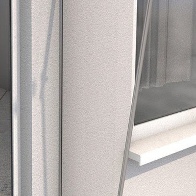 Gutta Guttavordach boční stěna PT/XL akryl 167 x 85 cm stříbrná / bílá 7313206 – Hledejceny.cz