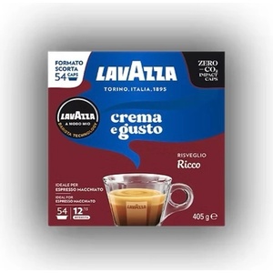  54 бр. капсули lavazza crema e gusto ricco a modo mio
