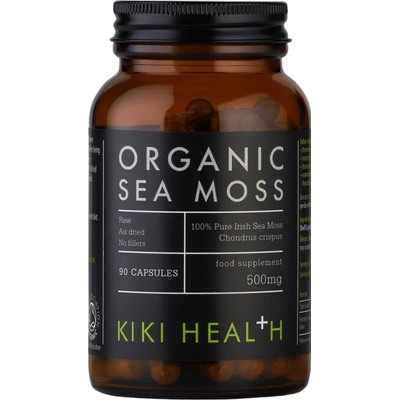 Kiki Health Sea Moss BIO Morský mach 500 mg 90 rastlinných kapsúl