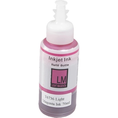 Compatible Компатибилен мастилен пълнеж C13T6646A, C13T6736A / light magenta, 70ml за принтери Epson (ORINK BULK) (C13T6646A)