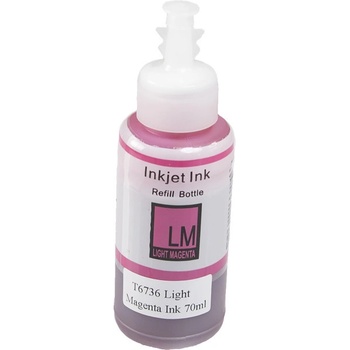 Compatible Компатибилен мастилен пълнеж C13T6646A, C13T6736A / light magenta, 70ml за принтери Epson (ORINK BULK) (C13T6646A)