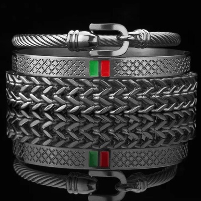 HARAHU Гривни de-33433 - Черна kp33433 (de-33433)