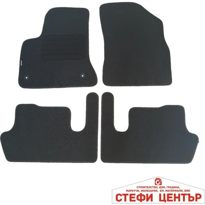 Paolo Мокетни стелки Paolo съвместими с CITROEN C4 PICASSO 5 места (2007-2013) 4 части (51934)