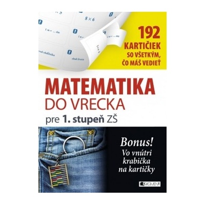 Matematika do vrecka pre 1. stupeň ZŠ