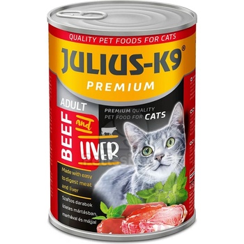 Image 1 of Julius-K9 Premium Adult beef & liver 24x415 g