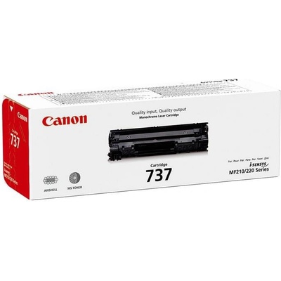 Canon Оригинална тонер касета Canon CRG-737, MF211/216/219, 2400 страници/5%, Bla (3020100755)