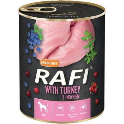 Dolina Noteci Rafi with turkey 800 g