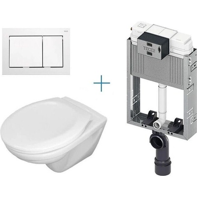 Jika TeceBox 2.0 s tlačítkem TeceBase 9370300 CW1