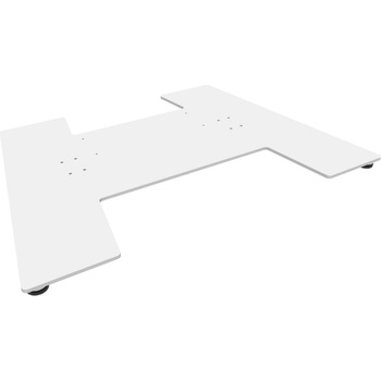 Multibrackets Подова основа за моторизирани стойки 60 & 120 кг, Multibrackets MB-8502, бял (7350073738502)