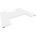 Multibrackets Подова основа за моторизирани стойки 60 & 120 кг, Multibrackets MB-8502, бял (7350073738502)