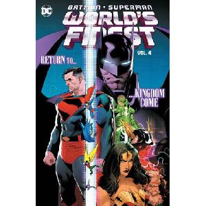 Batman/Superman: World's Finest Vol. 4: Return to Kingdom Come | Dan Mora (ISBN: 9781779529398)