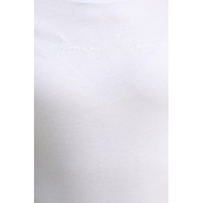 Giorgio Armani Памучна тениска Armani Exchange (XW000839.AF10356)