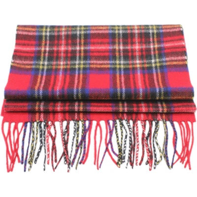 Duuree.cz šála Tartan červená
