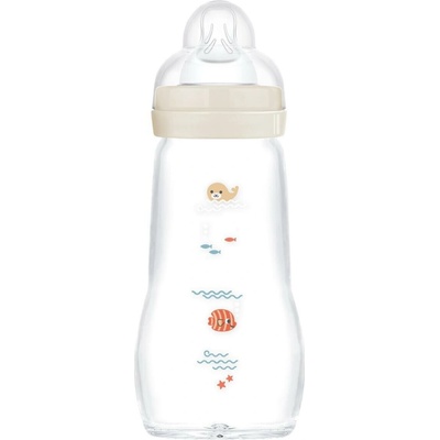 Mam Baby Feel Good sklenená fľaša 260 ml