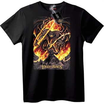 NOONEBRAND Тениска Lord of the Rings Дракон - 2XL, Black