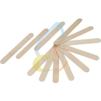 Дървени шпатули за кола маска (мини)