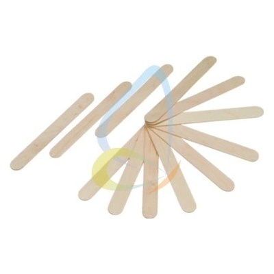 Дървени шпатули за кола маска (мини)