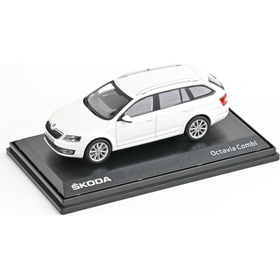 ABREX Škoda Octavia III Combi bílá 1:43
