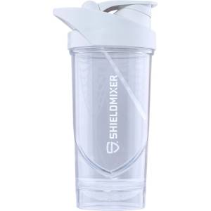 Shieldmixer Shieldmixer® Hero Pro Shaker | Logo [700 мл] Бял