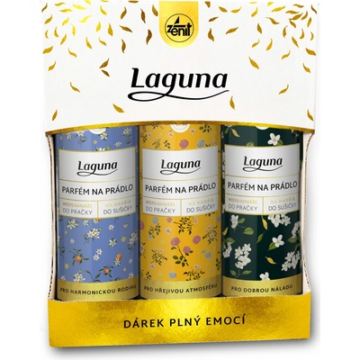 Laguna dárkový balíček parfémů Rodina 3 × 300 ml